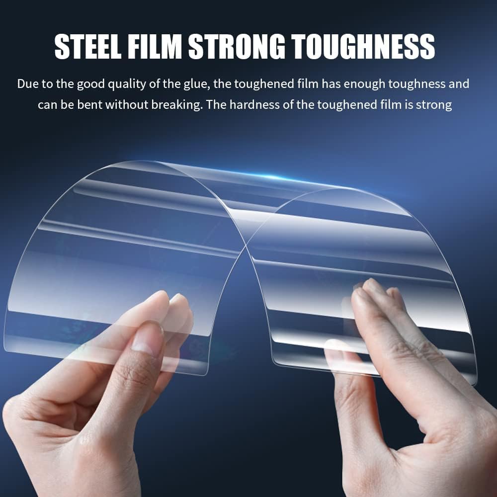 Silicone Protective Case Cover with Screen Protector for Samsung Galaxy A8 Shockproof Soft Back Cover and Ultra Clear Tempered Glass Combo