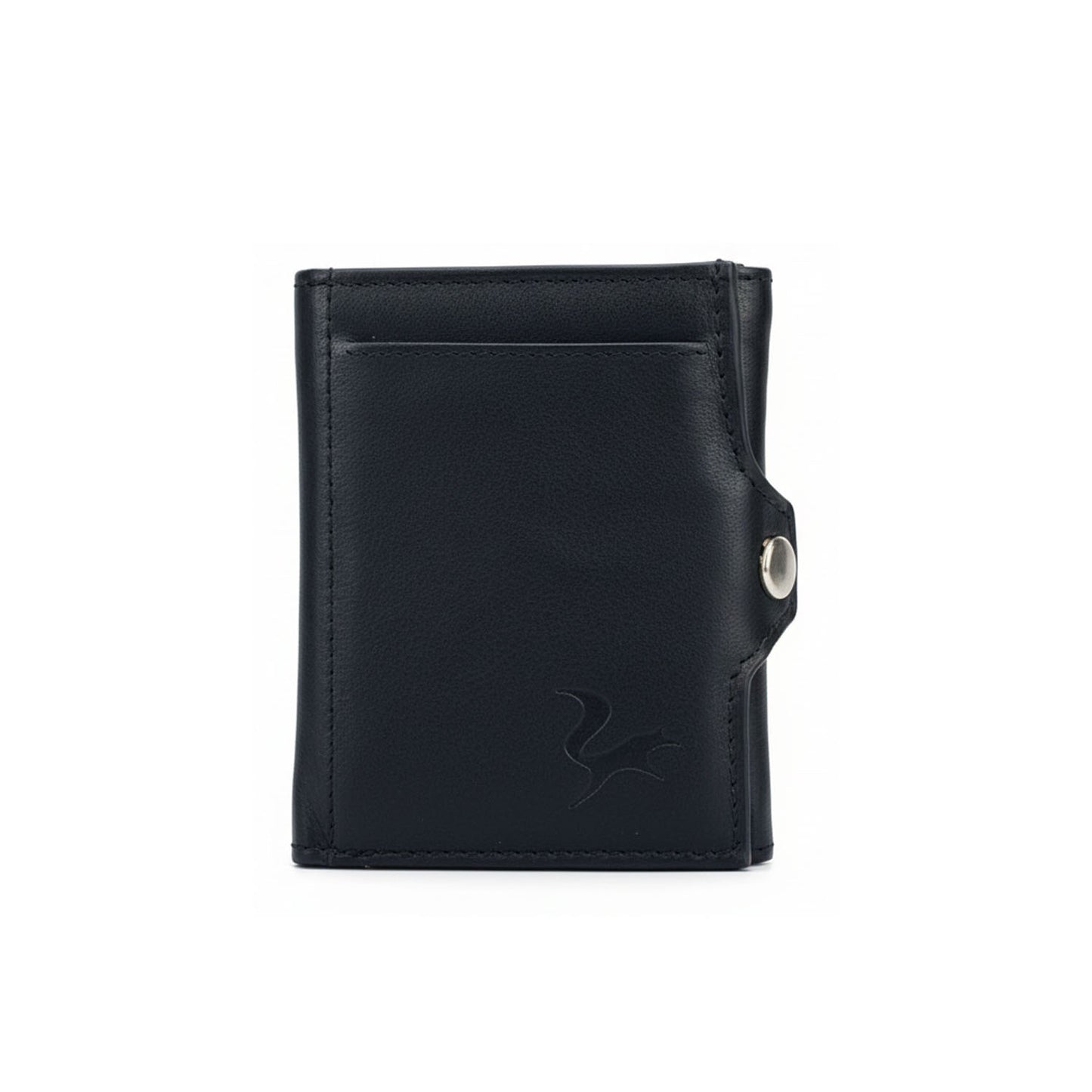 Lacoz Trifold Genuine Leather Wallet for Men