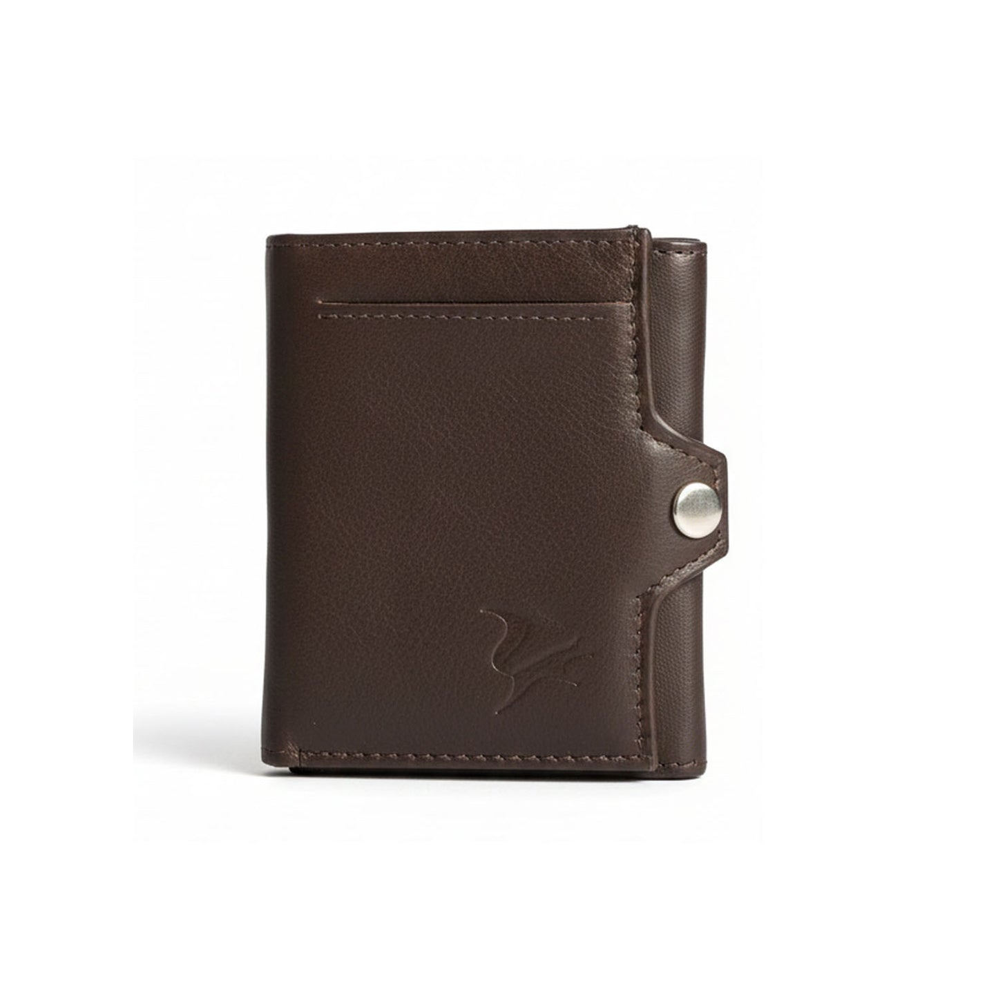 Lacoz Trifold Genuine Leather Wallet for Men