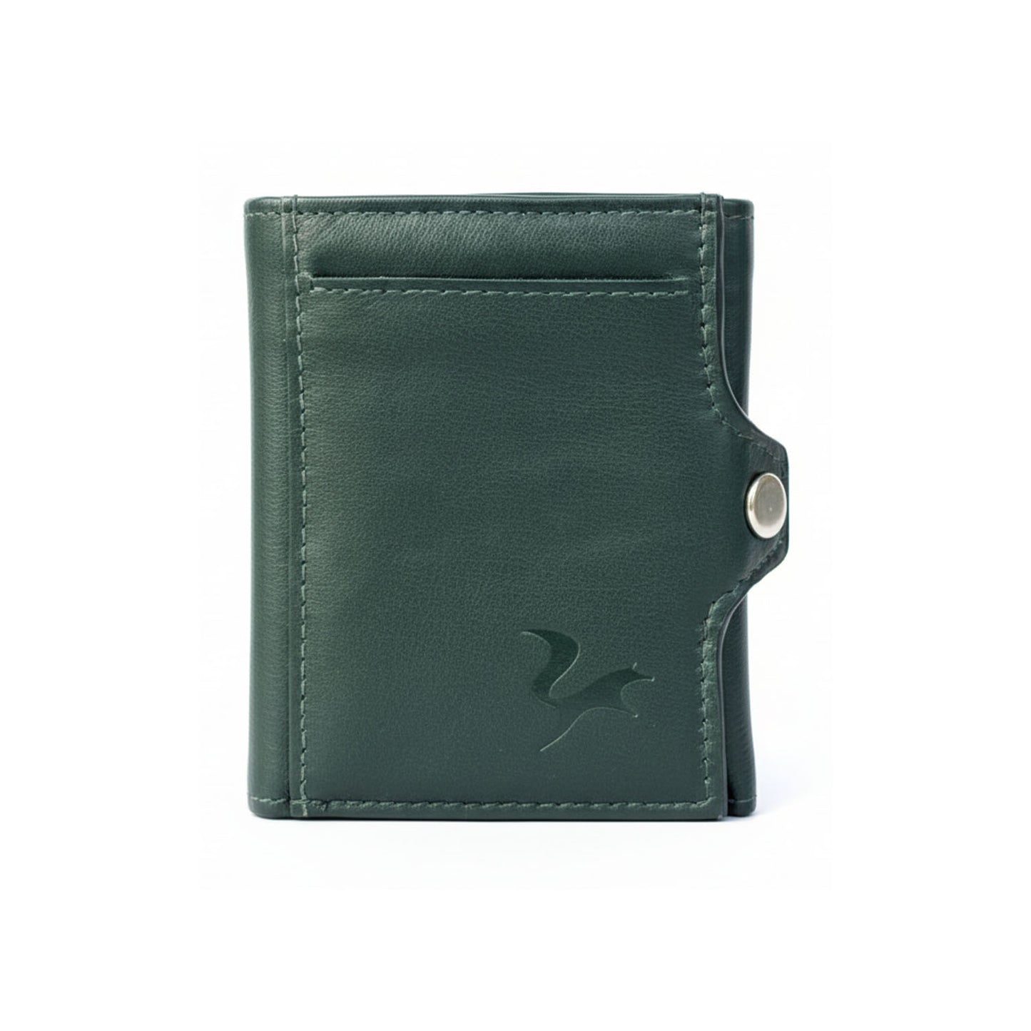 Lacoz Trifold Genuine Leather Wallet for Men