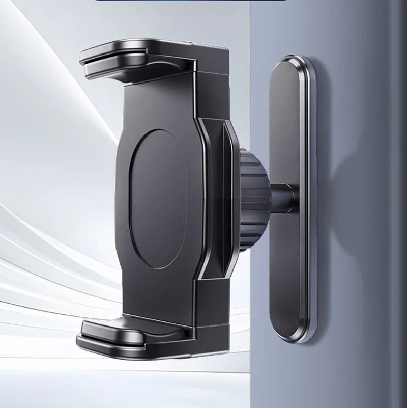 Lacoz Magnetic Gym Phone Mount, 360° Adjustable, Attaches to Any Metal Surface