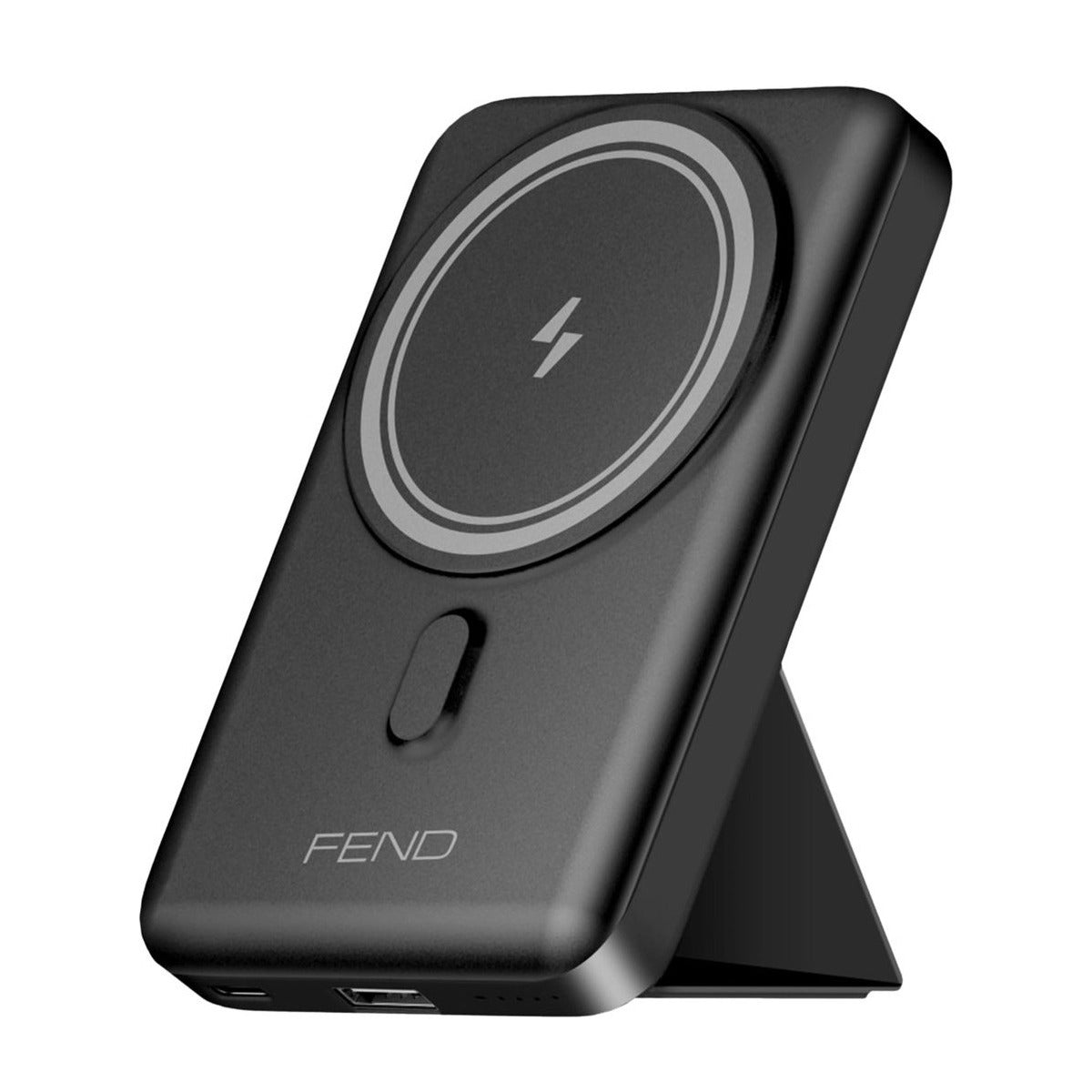 Fend FP105 10000 mAh 15W PD Fast Charging Mini Size Magnetic Power Bank With Stand