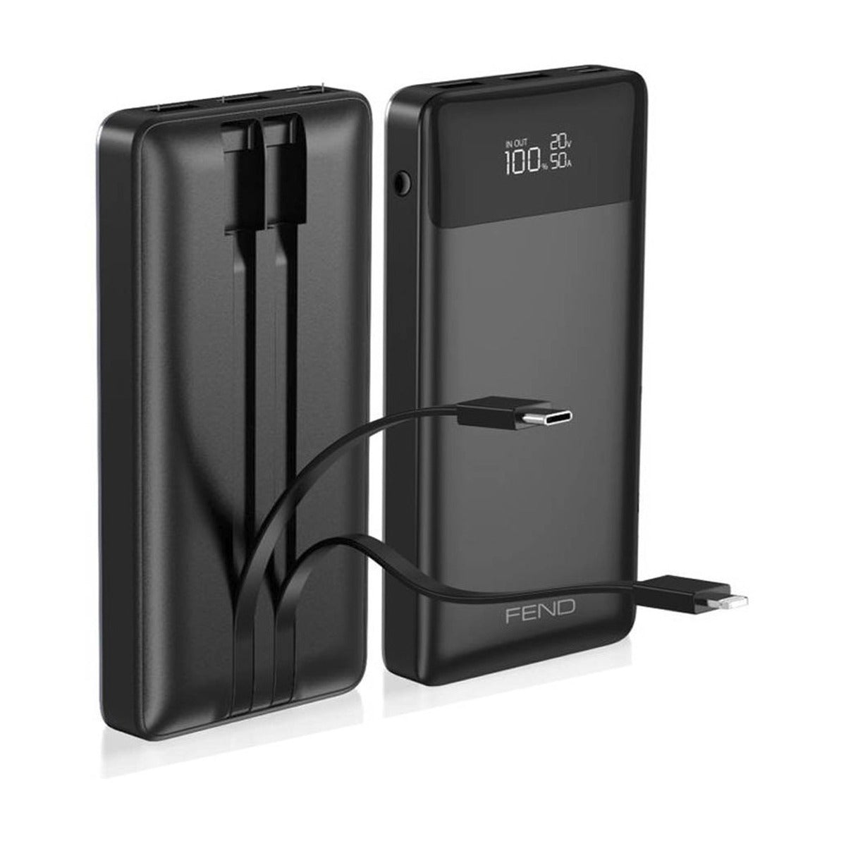 Fend FP 108 16200 mAh 22.5W Fast Charging Power Bank with Digital Display