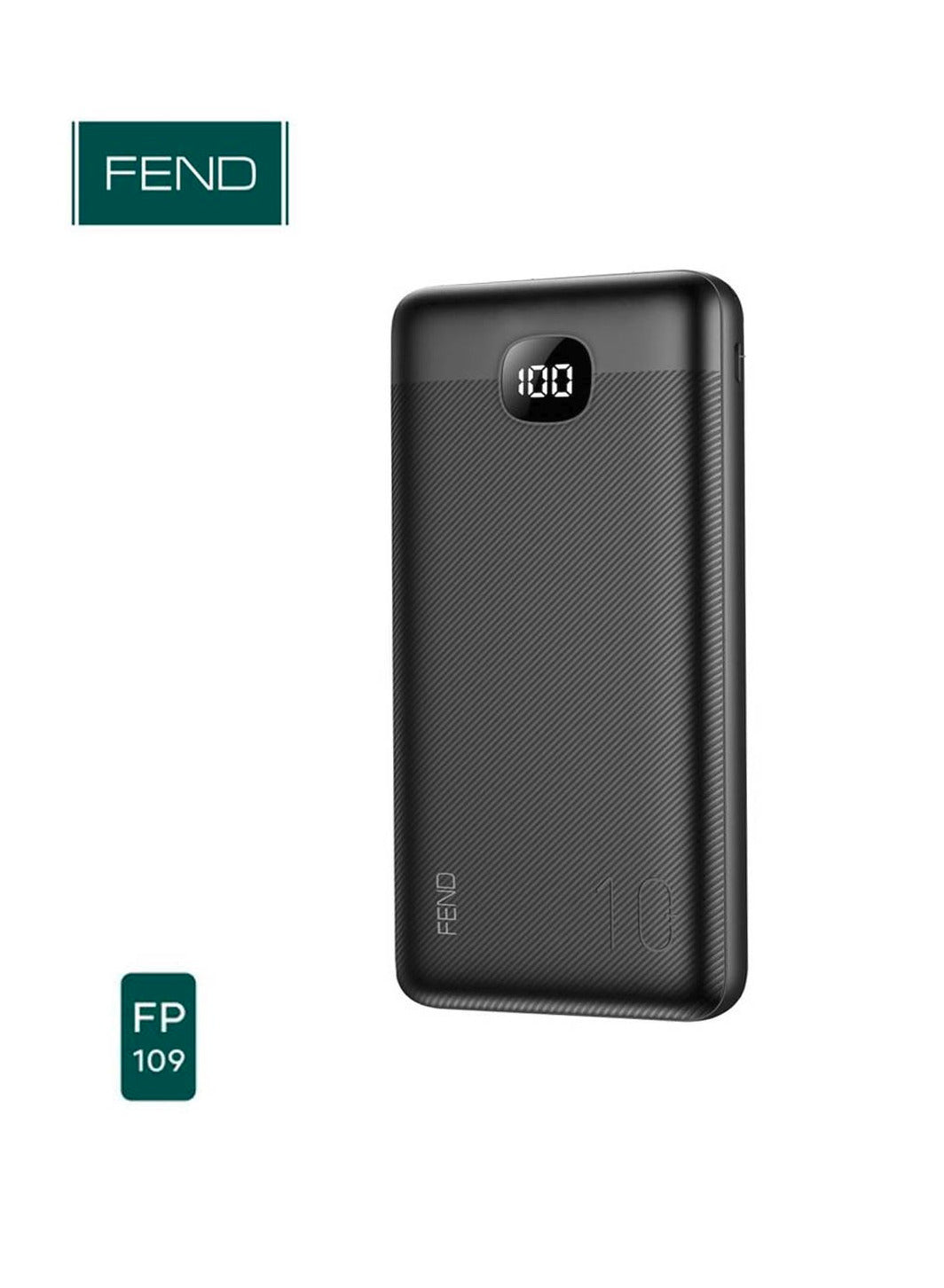 Fend FP 109 14500 mAh 22.5W Fast Charging Power Bank with Digital Display